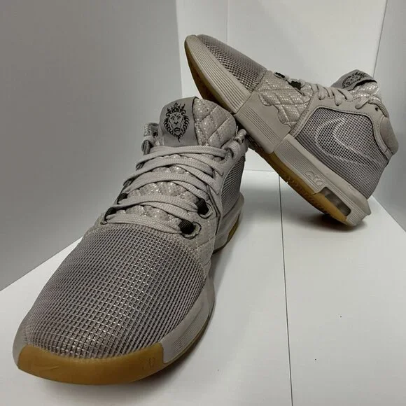 Nike | Shoes | Lebron Witness 8 Basketball Shoes Bone White  display picture 1